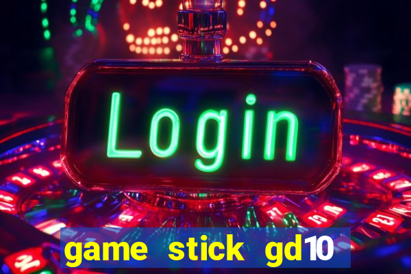 game stick gd10 lista de jogos